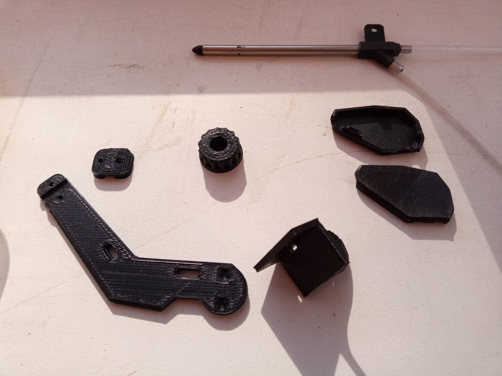  Mount Airspeed Tube Pitot 3D print model_3