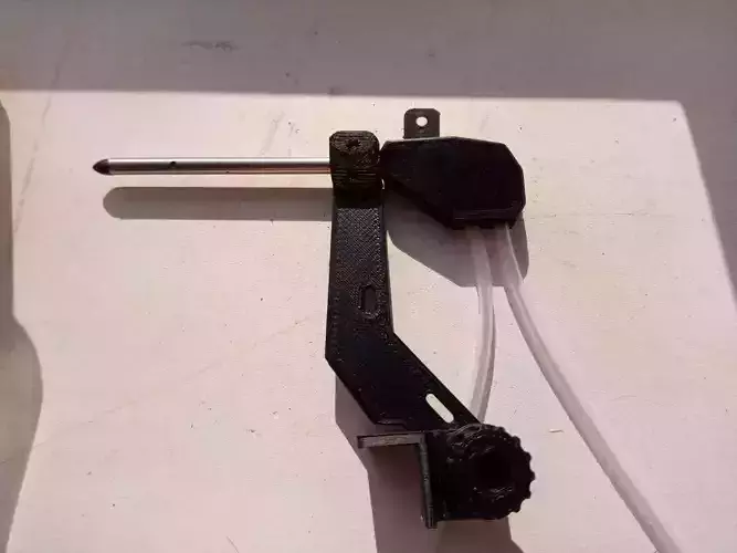 Mount Airspeed Tube Pitot 3D print model