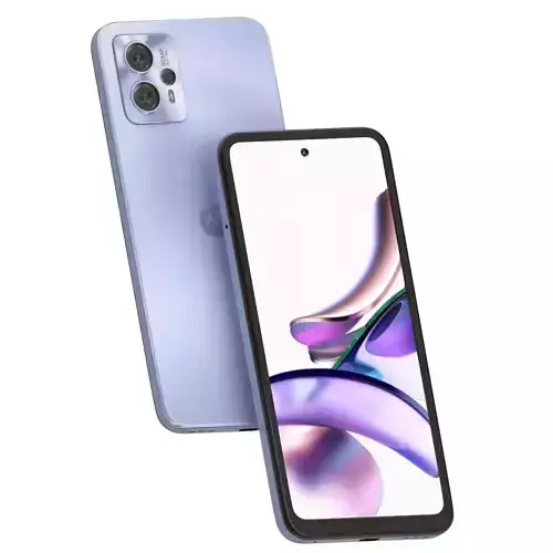 Motorola Moto G13 Blue Lavender 3D model