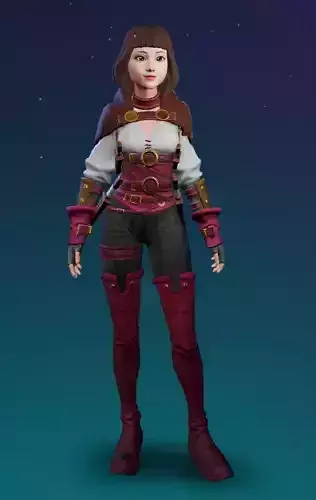 Robinhood Girl Avatar