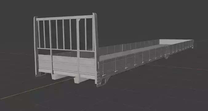 Korea Cargo Trunk for Trucks