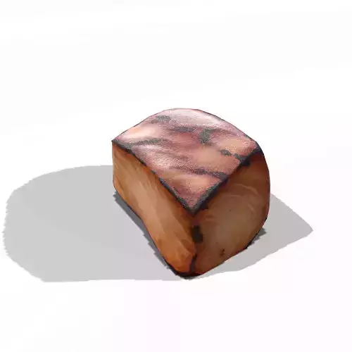 MisoBlackCod piece of wood