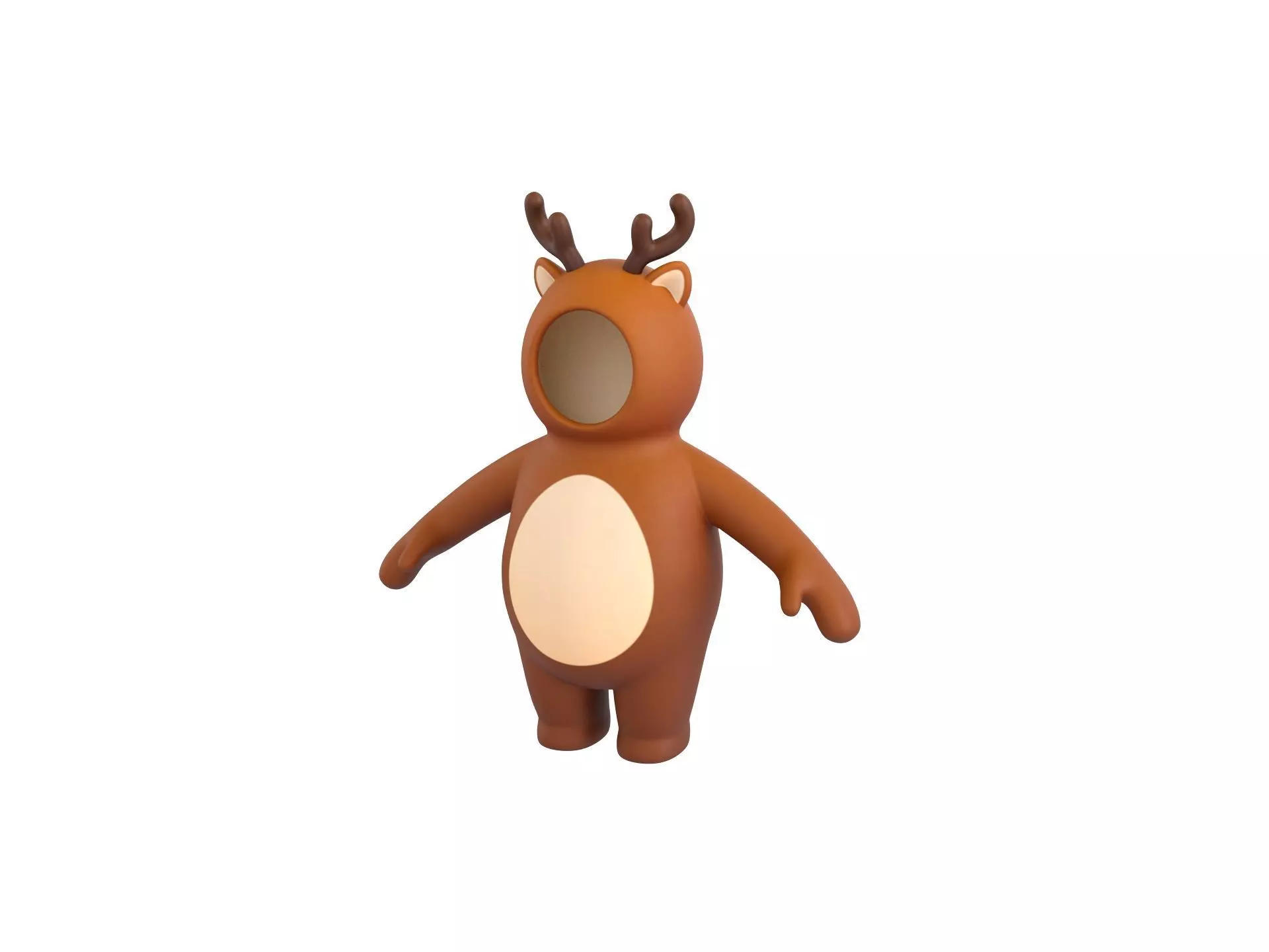 Prop220 Deer Suit 3D model