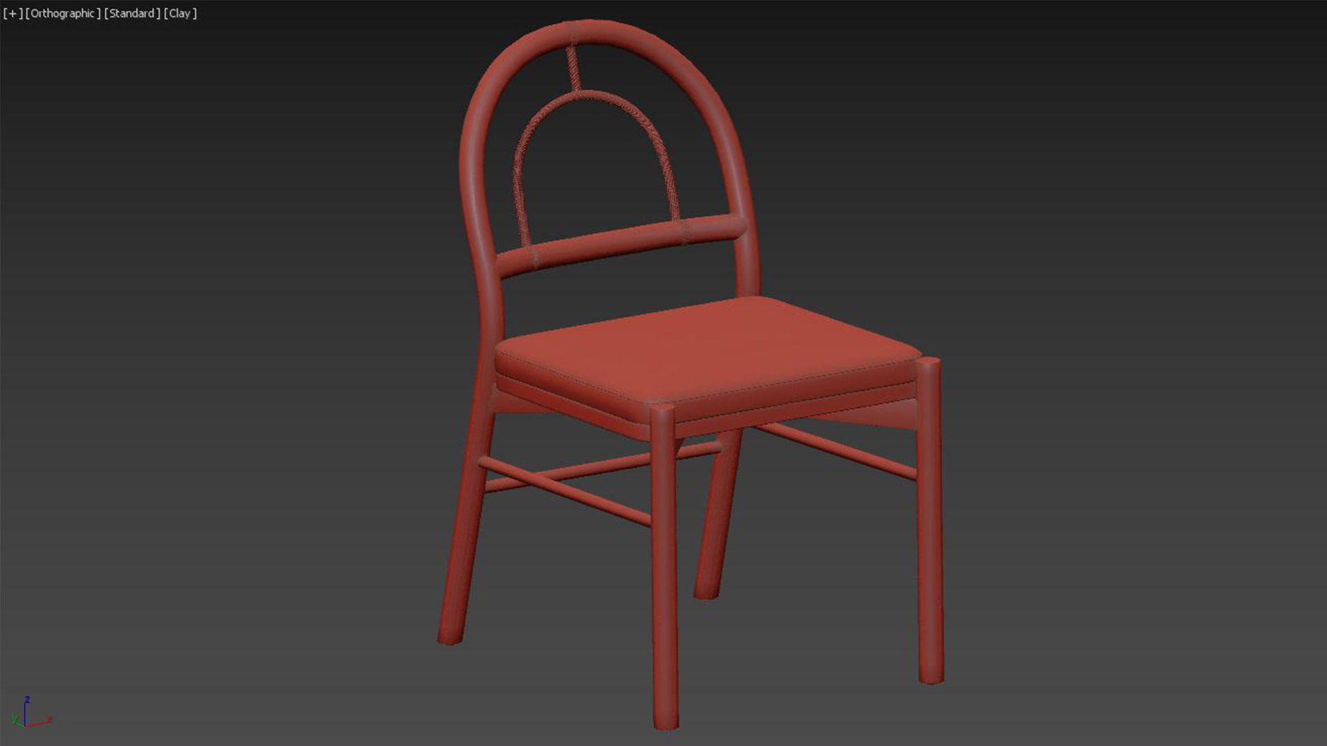 Four Hands Pace Dining Chair 3D model CGTrader