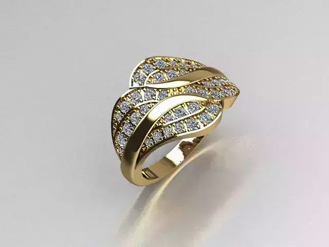 jewelry ring 3D print model