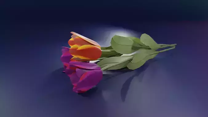 Free flowers for the holiday