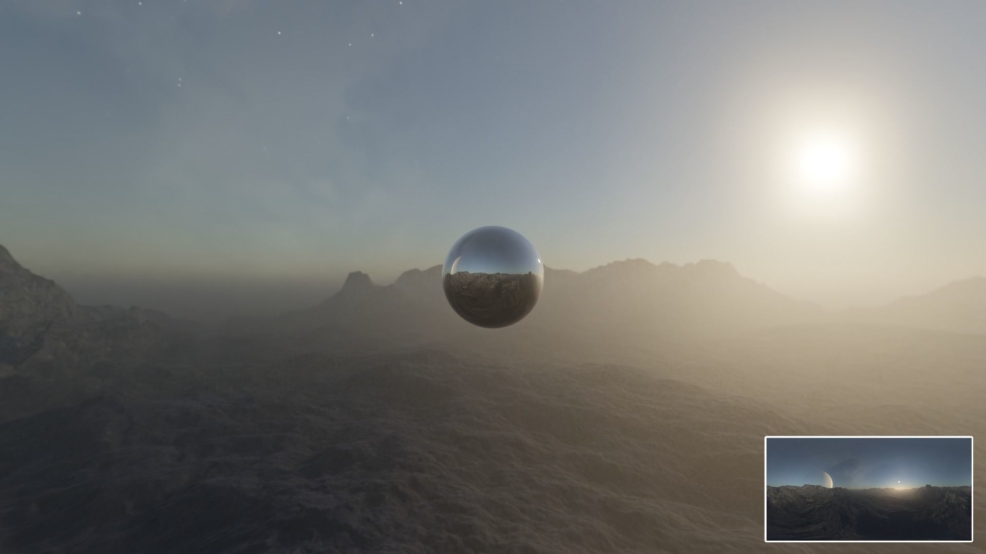 Alien Planet HDRI Free Free low-poly 3D model_3