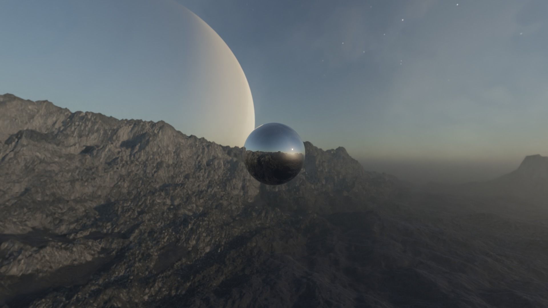 Alien Planet HDRI Free Free low-poly 3D model_7