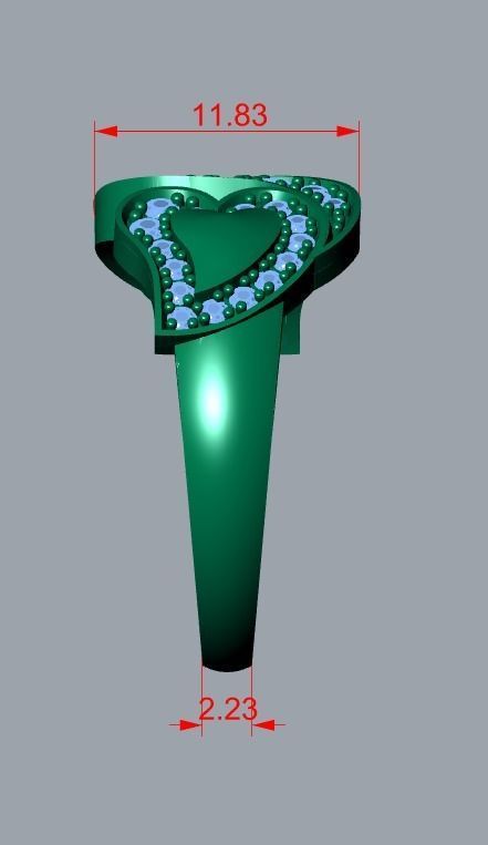 jewelry ring 3D print model_12