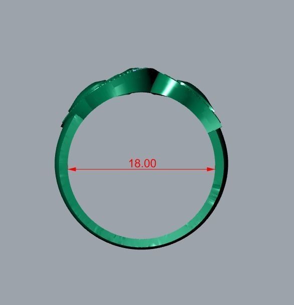 jewelry ring 3D print model_11