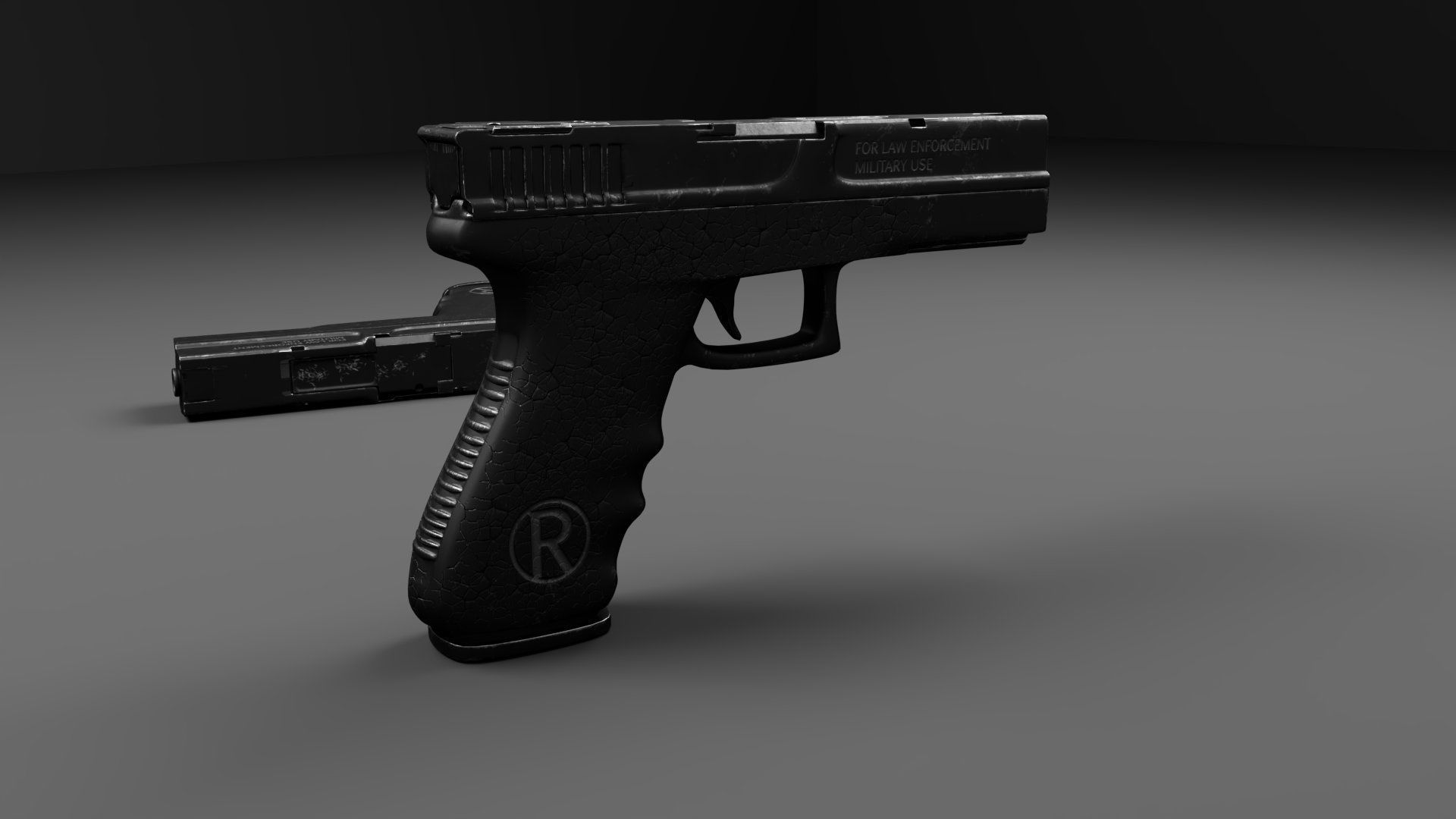 3d wapen desgin  3D model_1