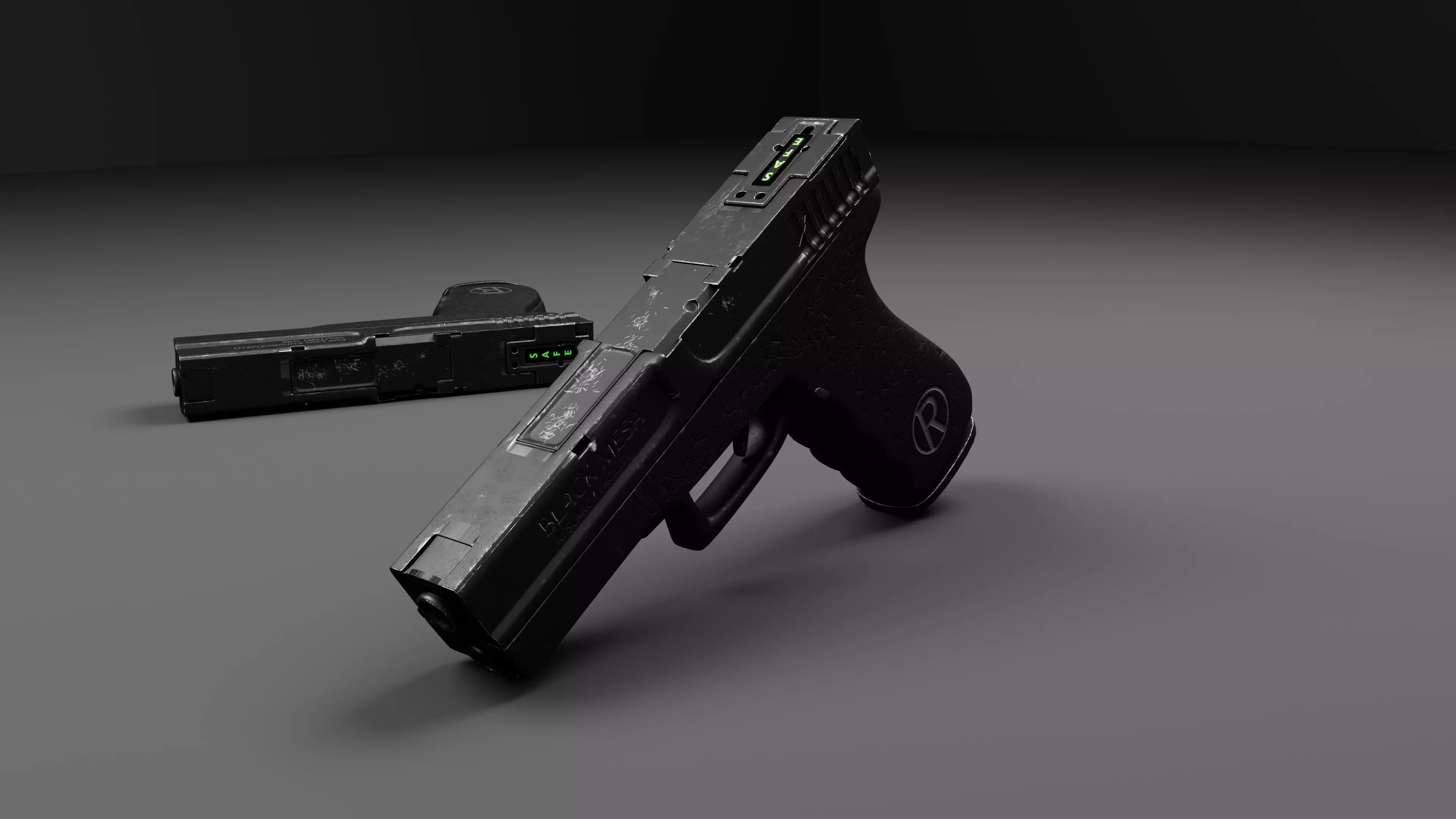 3d wapen desgin  3D model_0