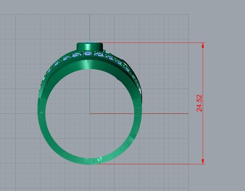jewelry ring 3D print model_12