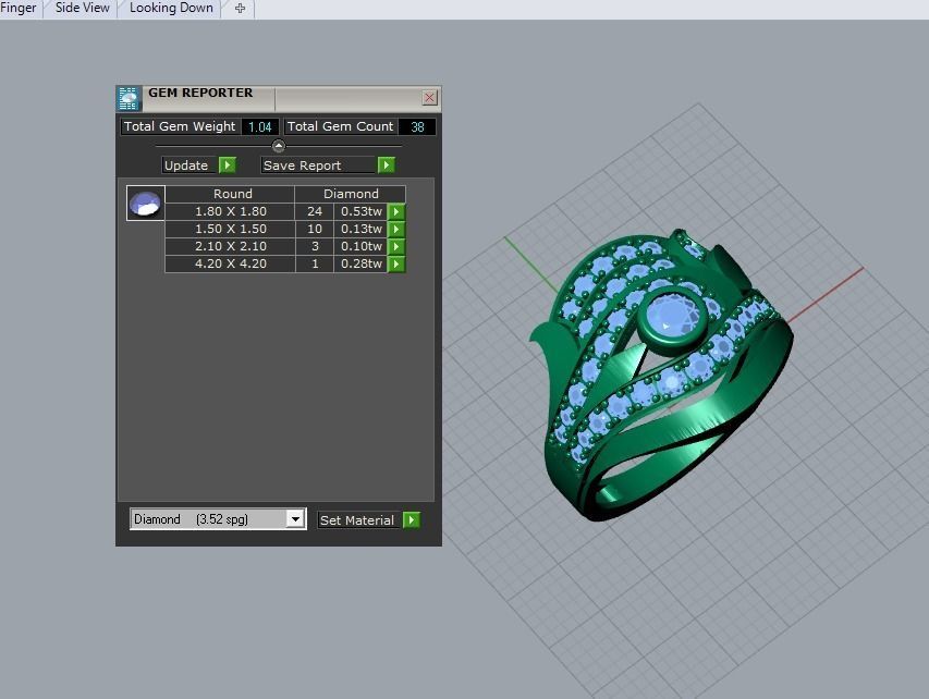 jewelry ring 3D print model_8
