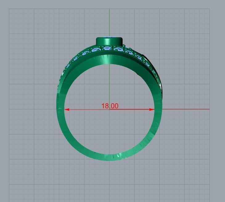 jewelry ring 3D print model_11