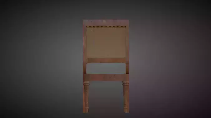 classic rattan chair