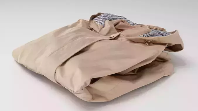 Womans clothing beige jacket coat raincoat wardrobe