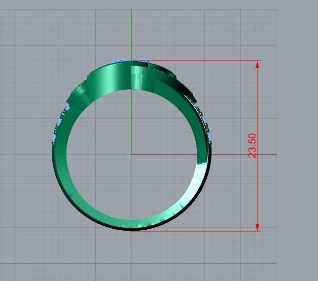jewelry ring 3D print model_12