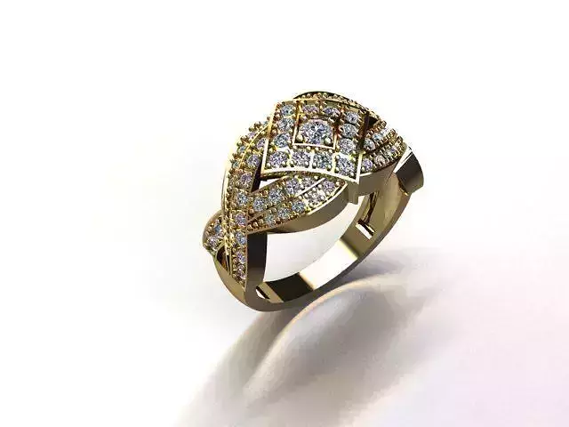 jewely ring 3D print model