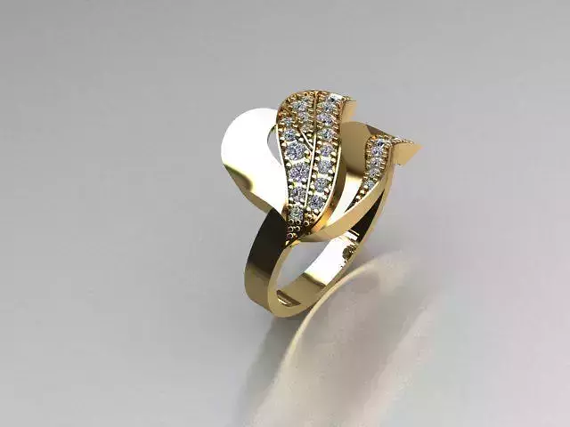 jewelry ring 3D print model