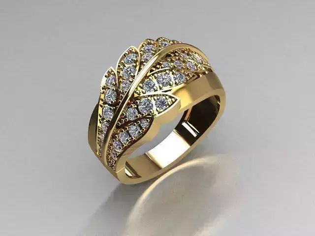 jewelry ring 3D print model