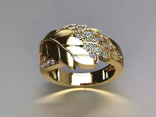 jewelry ring 3D print model