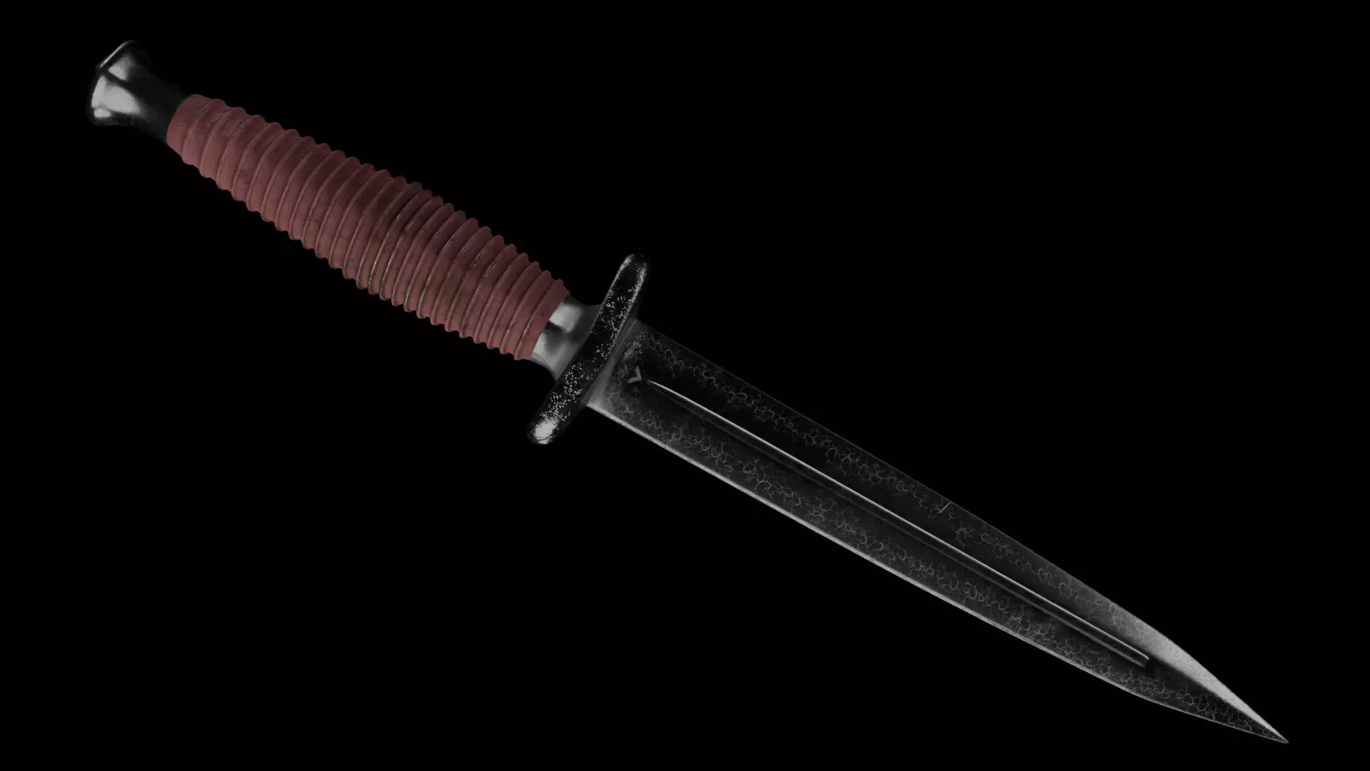 Knife Free 3D model