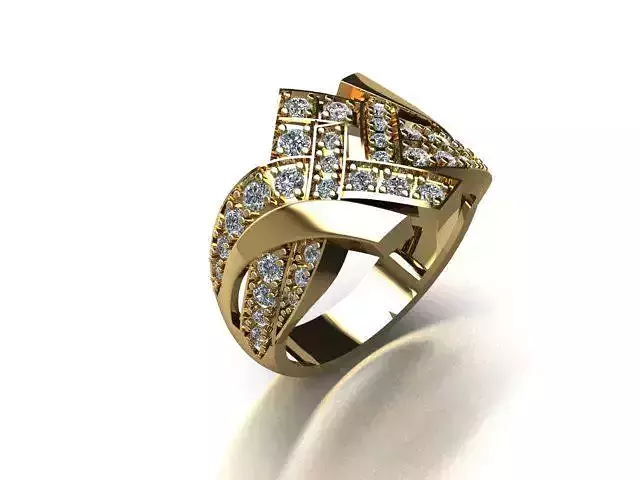jewelry ring 3D print model