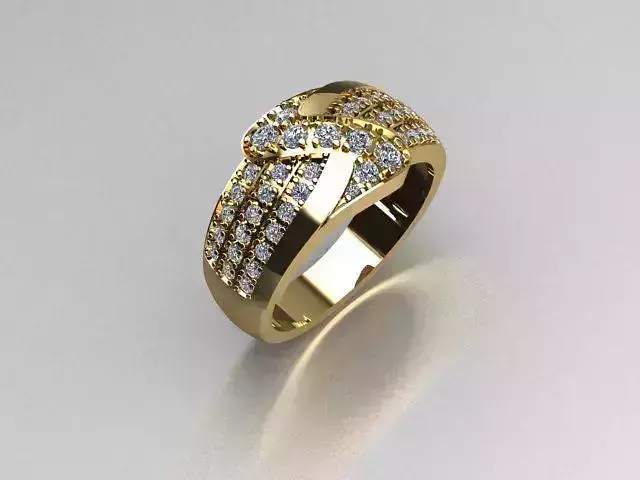 jewelry ring 3D print model