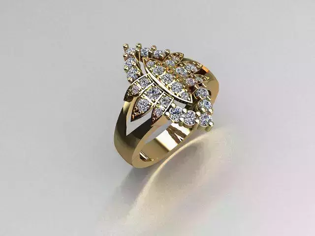jewelry ring 3D print model