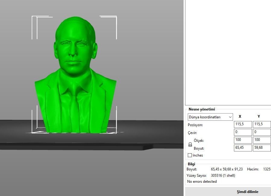 Prince William  3D print model_8