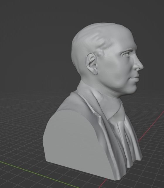 Prince William  3D print model_17