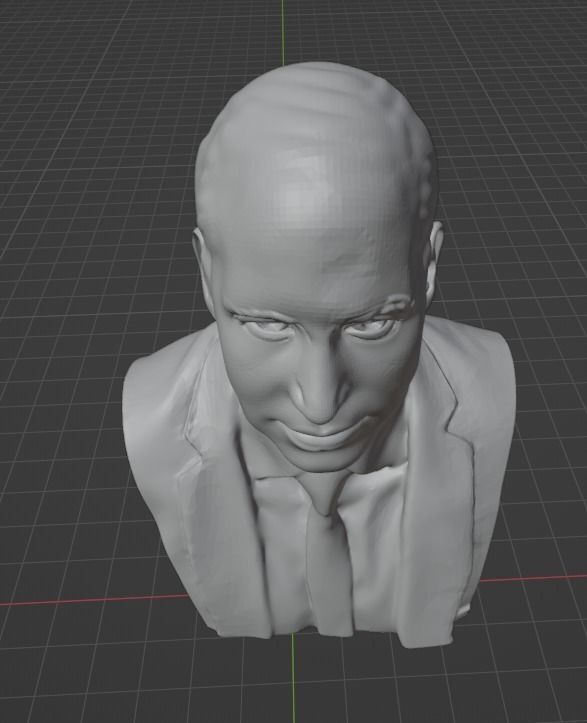 Prince William  3D print model_10