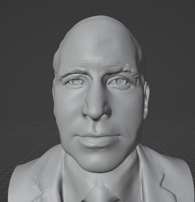 Prince William  3D print model_19