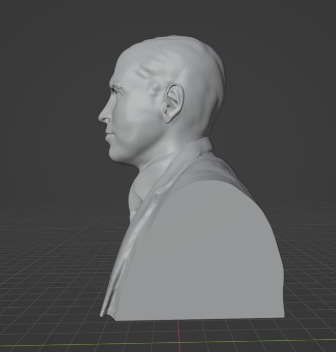 Prince William  3D print model_4