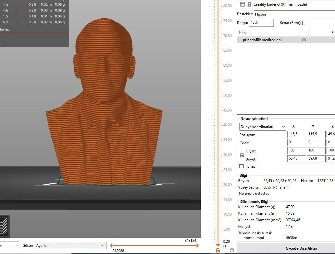 Prince William  3D print model_13