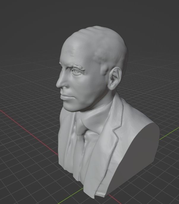 Prince William  3D print model_1