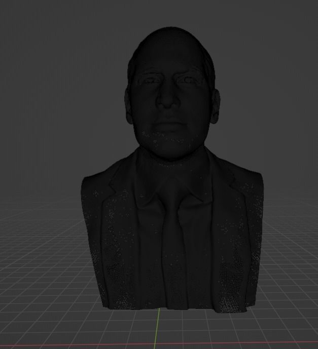 Prince William  3D print model_14