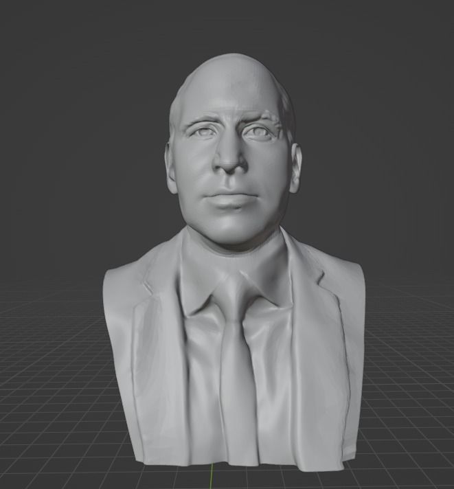 Prince William  3D print model_6
