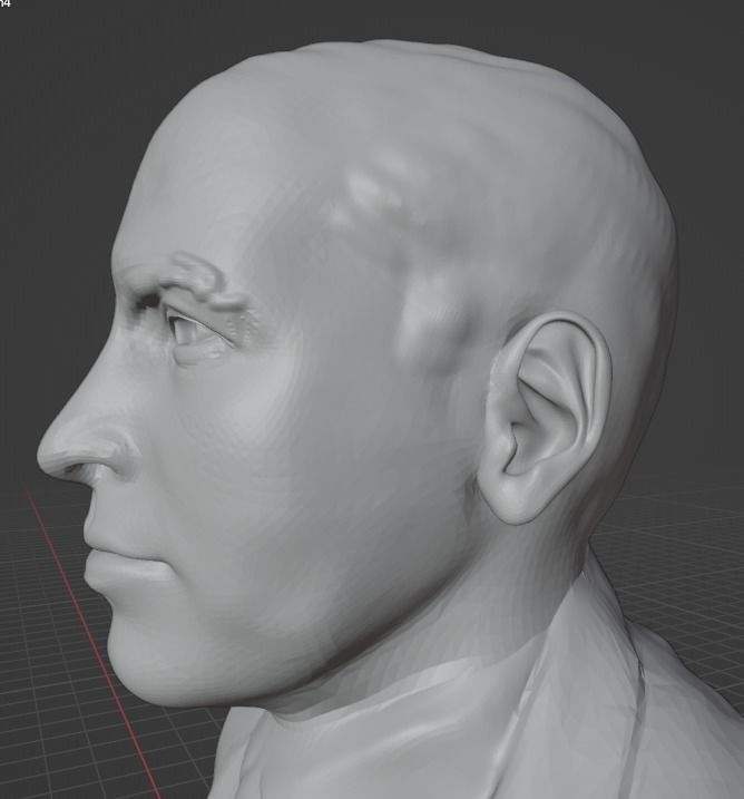 Prince William  3D print model_9