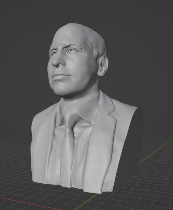 Prince William  3D print model_5