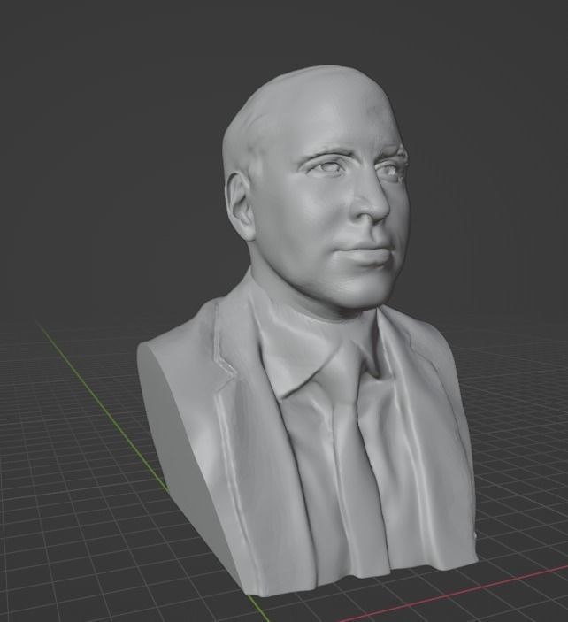 Prince William  3D print model_16