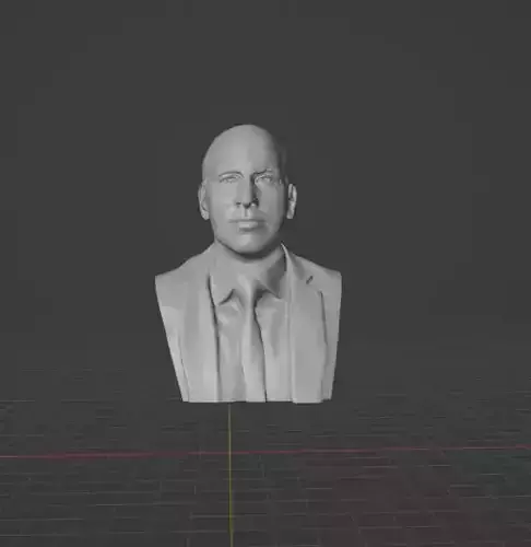 Prince William  3D print model