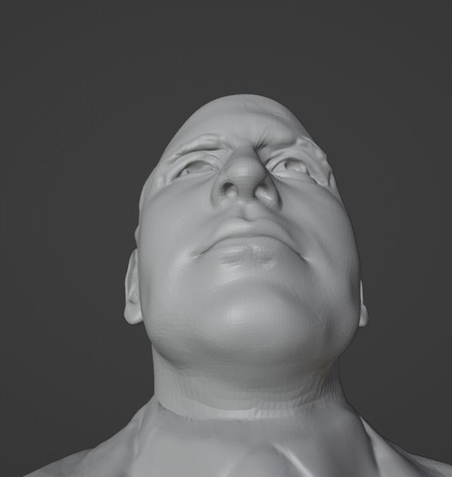 Prince William  3D print model_12