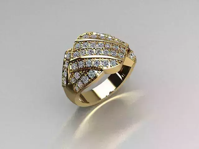 jewelry ring 3D print model