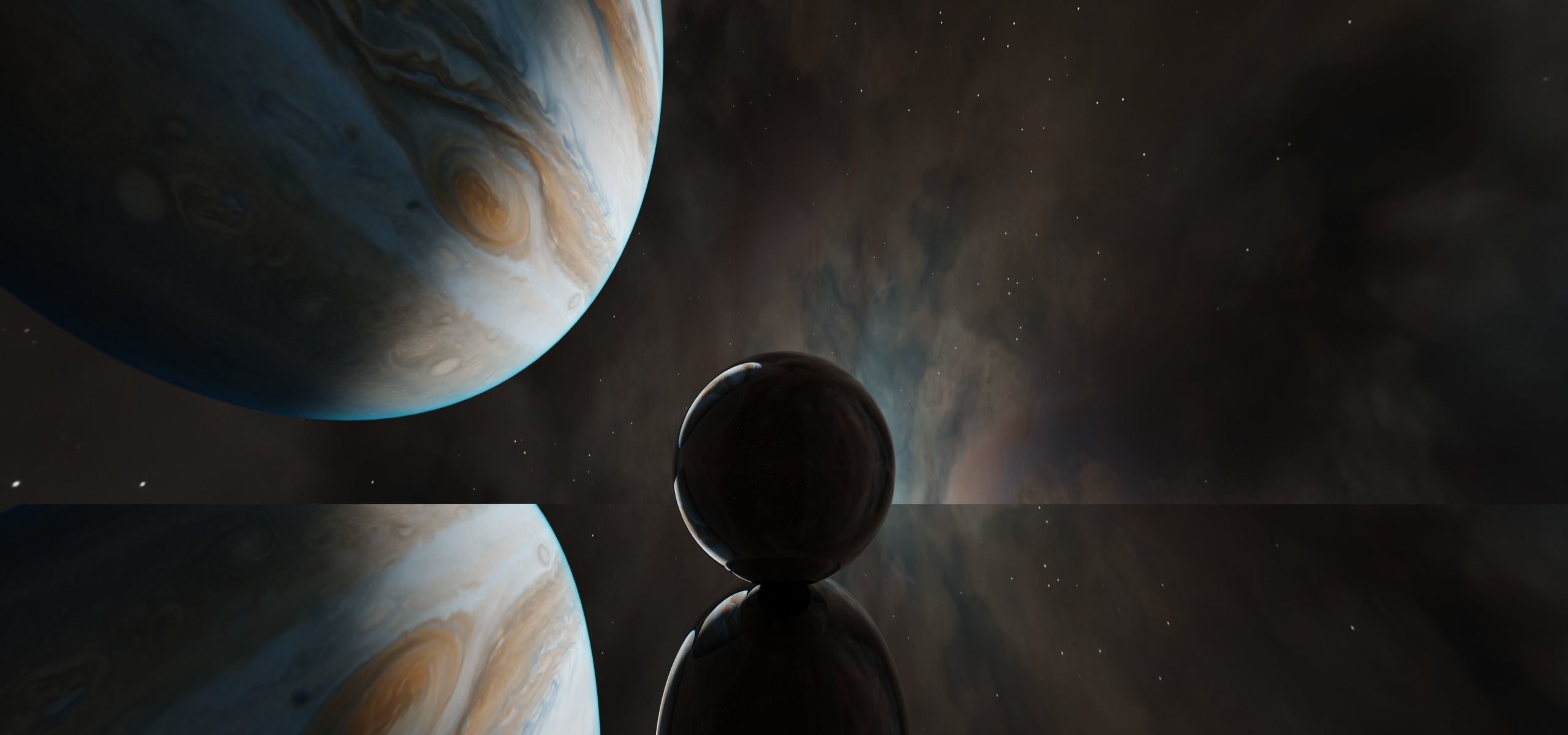 Sci-fi Space HDRI 3D Model Collection_18