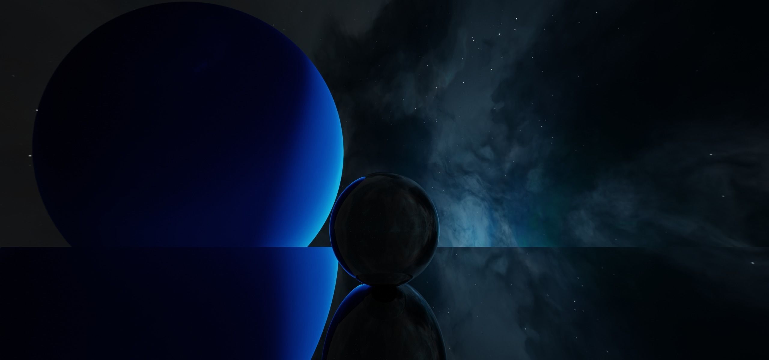 Sci-fi Space HDRI 3D Model Collection_21