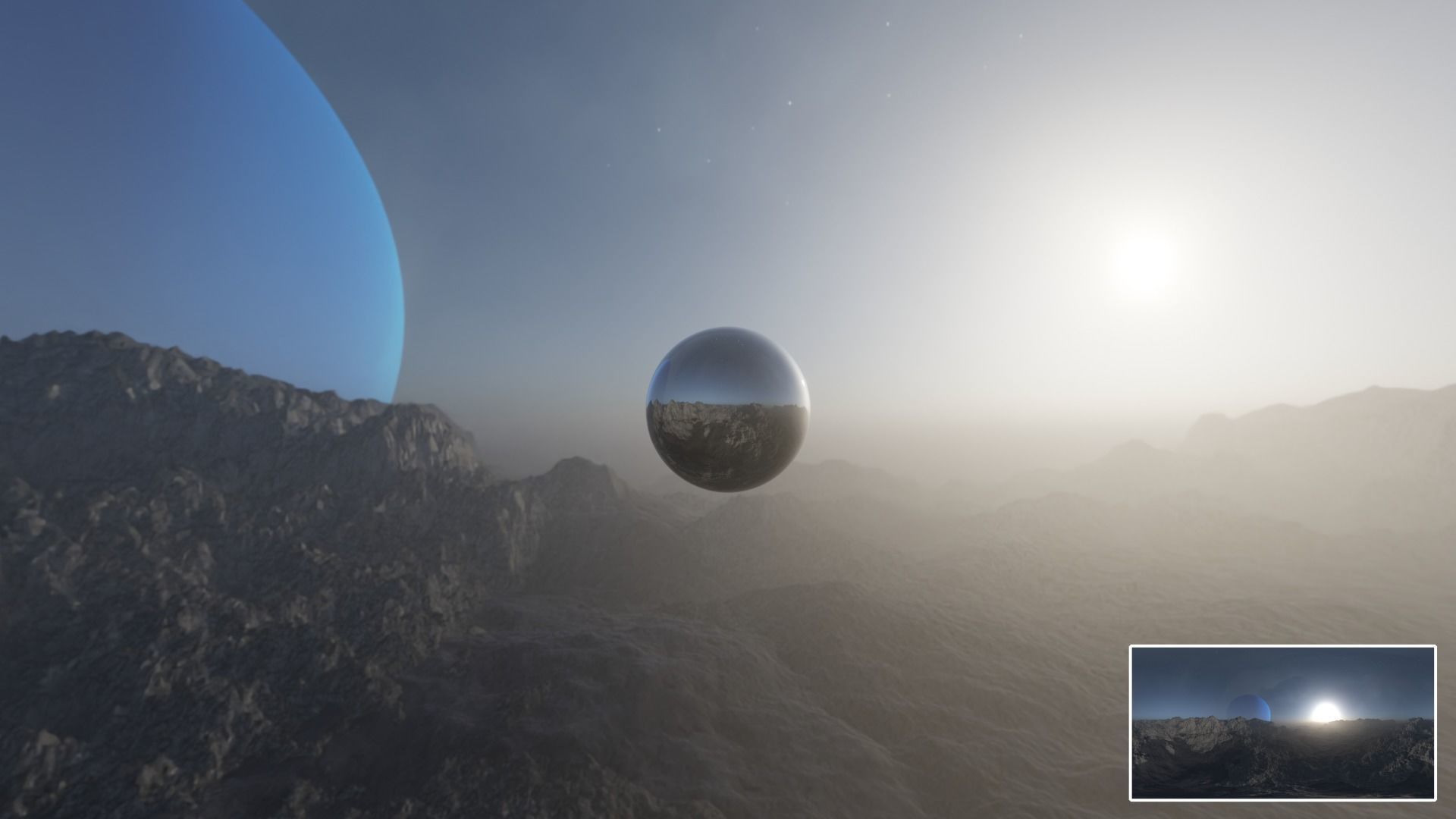 Sci-fi Space HDRI 3D Model Collection_7