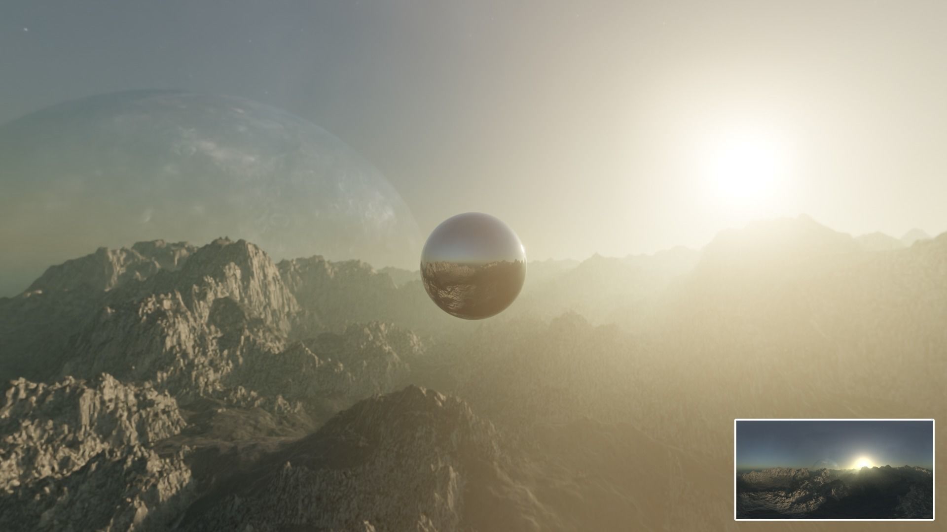 Sci-fi Space HDRI 3D Model Collection_9