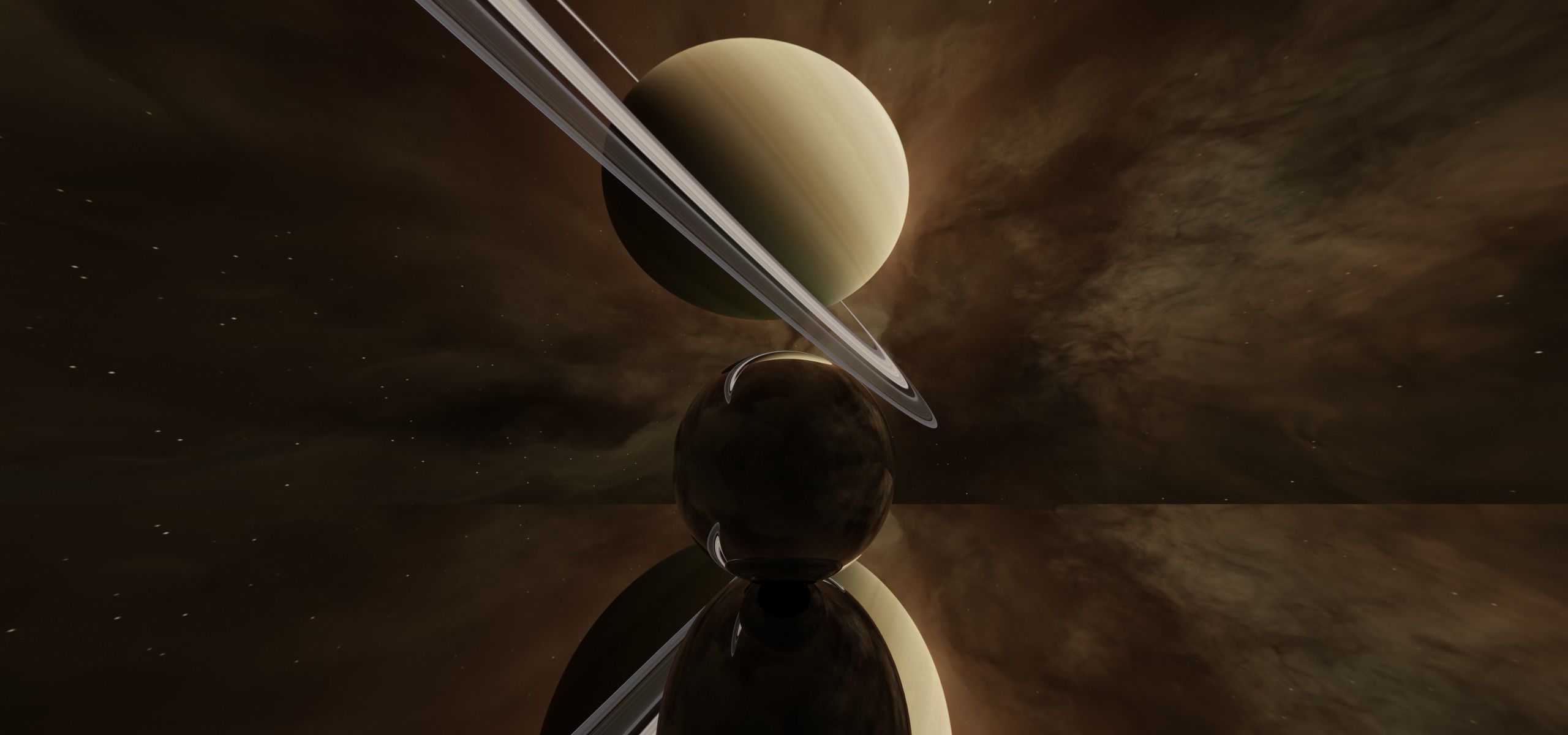 Sci-fi Space HDRI 3D Model Collection_25